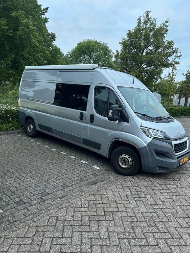 Peugeot Boxer L3H2 2016 omgebouwde camperbus, Caravans en Kamperen, Campers, Overige merken, Buscamper of Camperbus, Tot en met 2