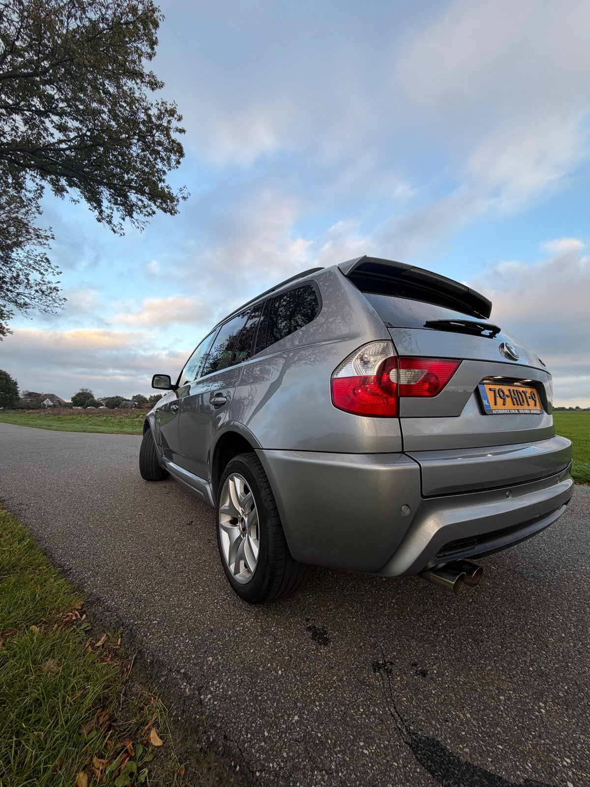 Foto 7 van Bmw X3 3.0i high exclusive M uitvoering, pano-dak, leder