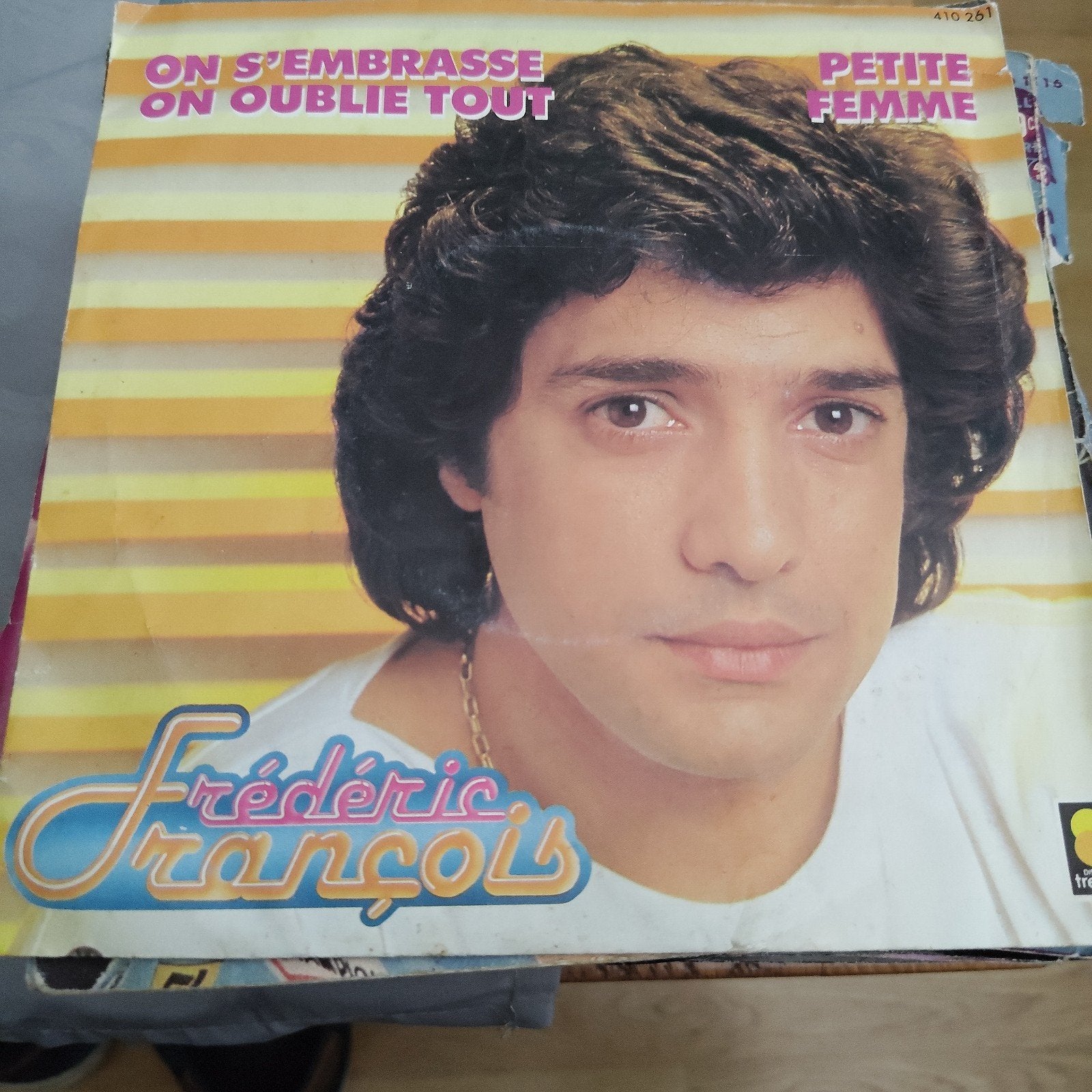 Frédéric François - On S'embrasse On Oublie Tout Single, Ophalen of Verzenden, Gebruikt
