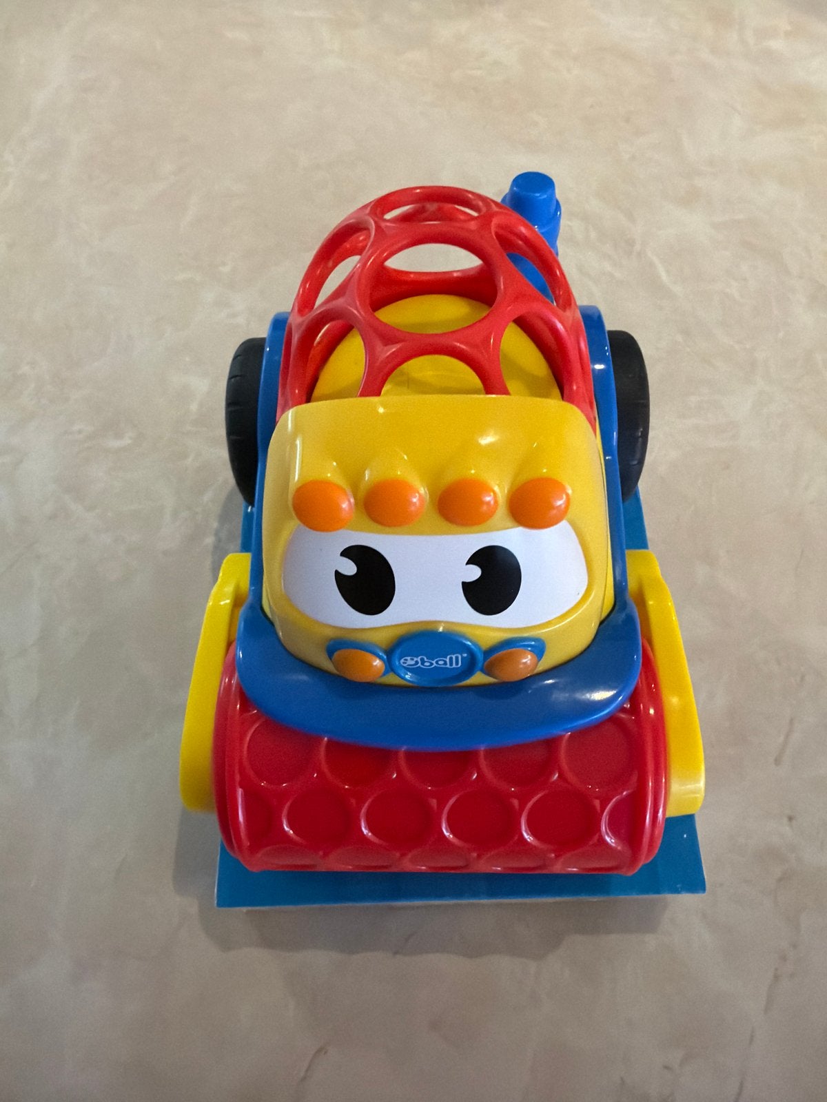 Auto O'ball GoGrippers Steam Roller - Nieuw in verpakking, Ophalen of Verzenden, Nieuw, Auto