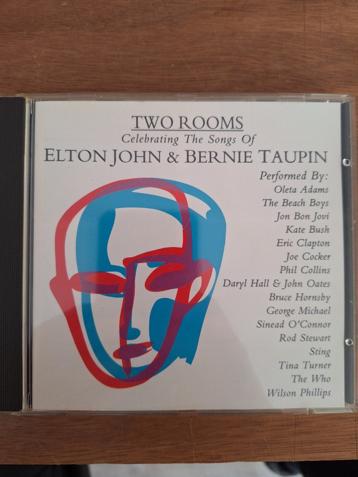Two Rooms - Celebrating The Songs Of Elton, Ophalen of Verzenden, Zo goed als nieuw