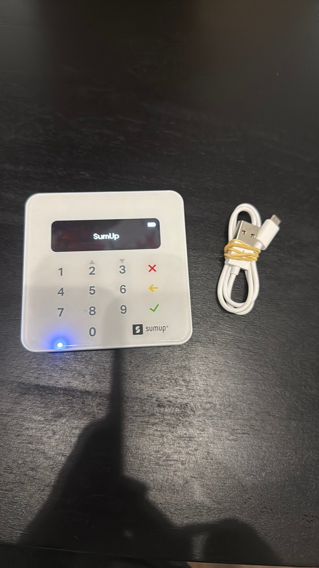 SumUp Air Pinapparaat - Wit, Compact en Draagbaar, Ophalen of Verzenden