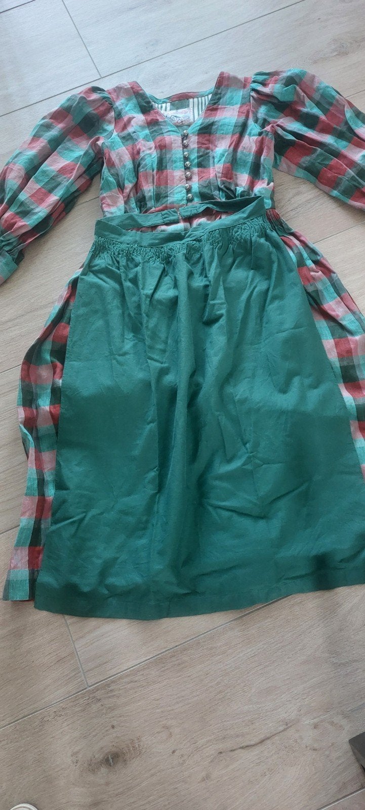 Orginele Dirndl St Wolfgang, Maat 38/40 (M), St Wolfgang, Ophalen of Verzenden, Kleding