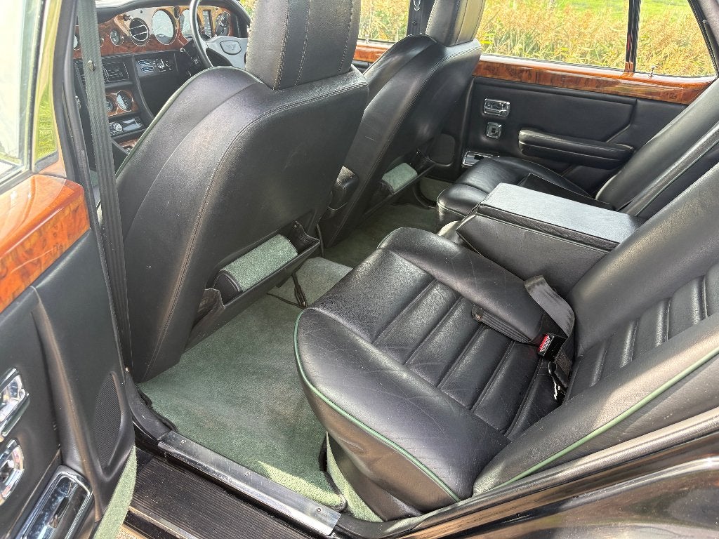 Bentley Turbo R – 1987 – Injectie – RHD – Zwart/Zwart, foto 12