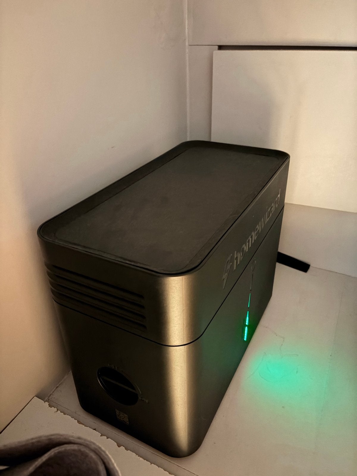 Homewizard Plug In Thuisbatterij 2,7 kWh - Zo goed als nieuw, Ophalen, Zo goed als nieuw