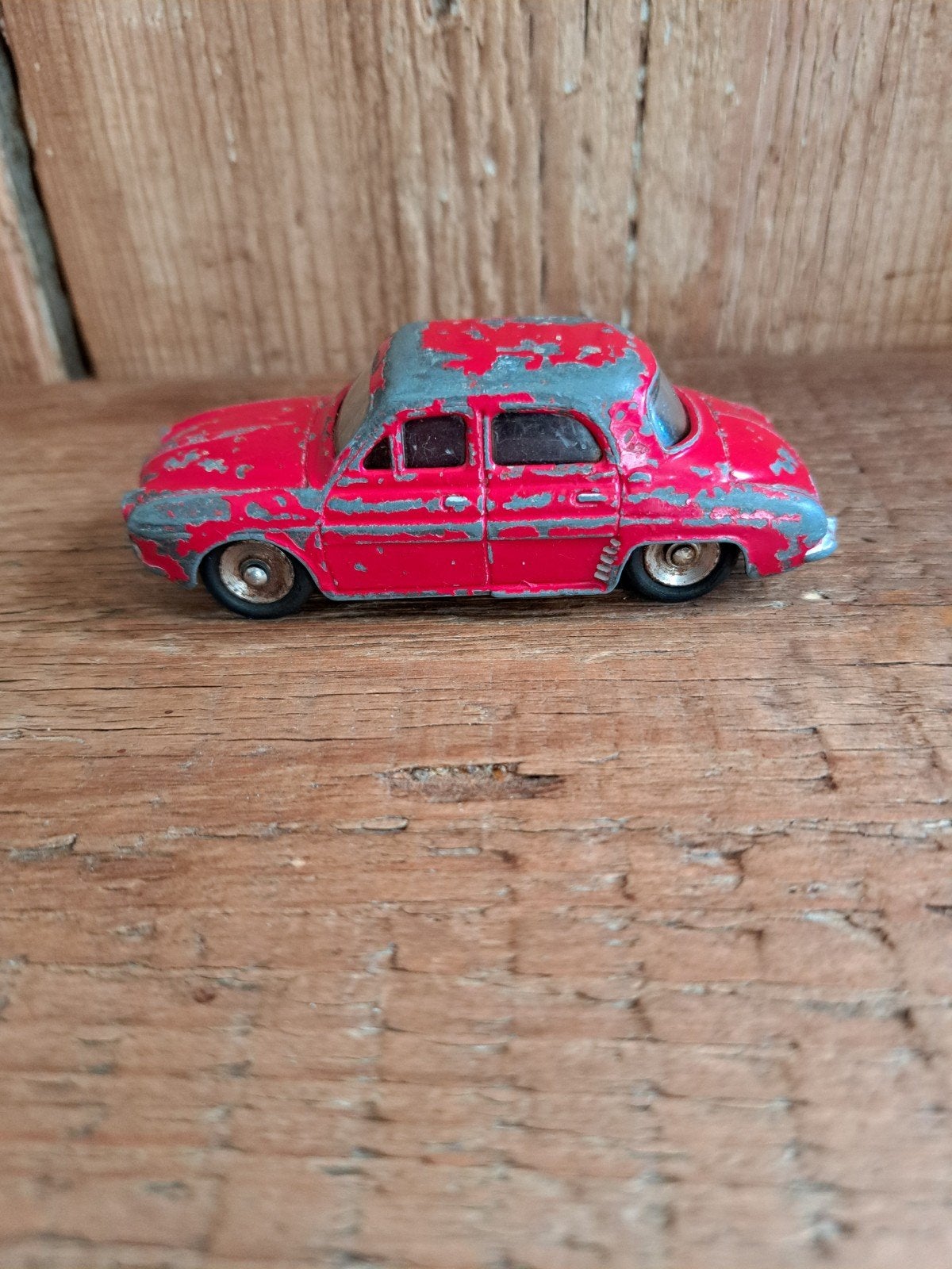 Dinky Toys, Renault Dauphine, Ophalen of Verzenden, Gebruikt, Auto, Dinky Toys