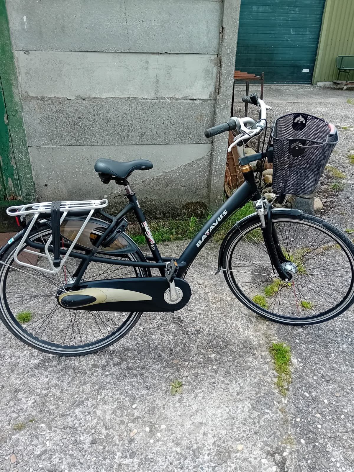 Damesfiets, Fietsen en Brommers, 53 tot 56 cm, Ophalen, Zo goed als nieuw, Batavus