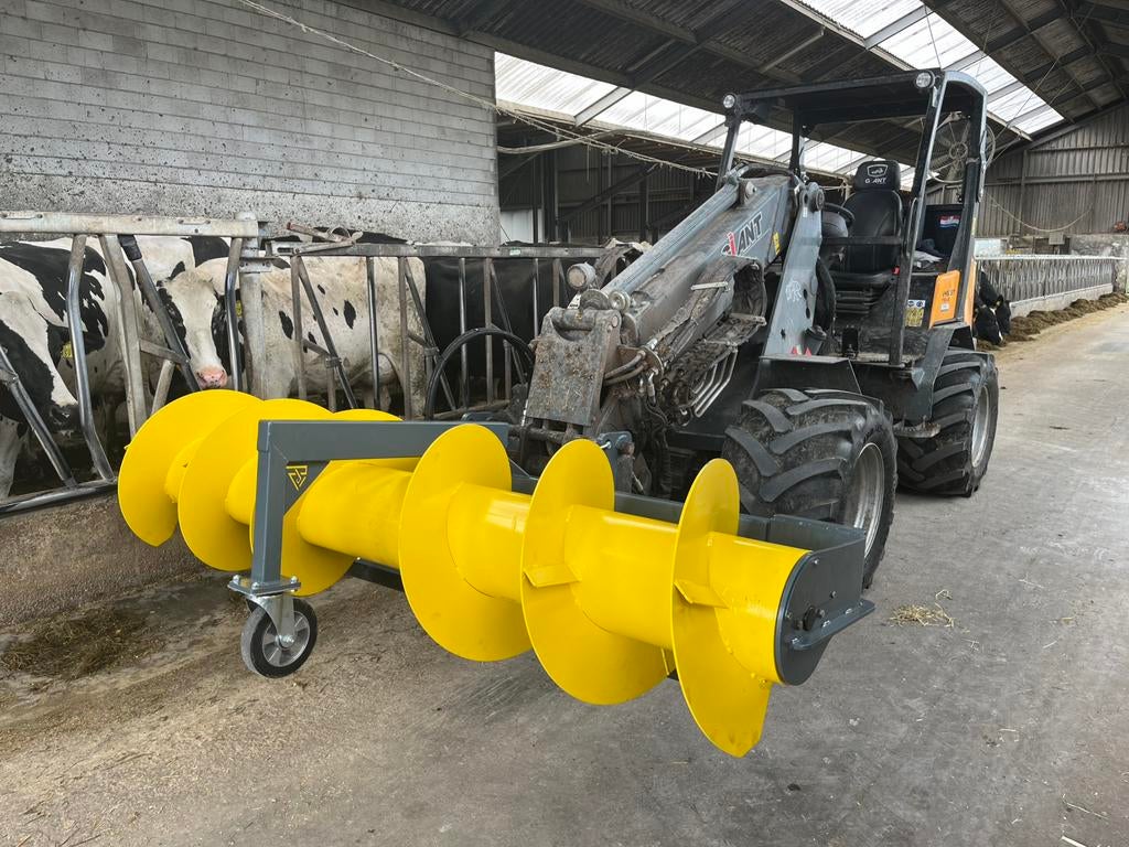 Voerwokkel wokkel kuilvoer aanschuif, Ophalen of Verzenden, Veehouderij, Voertechniek