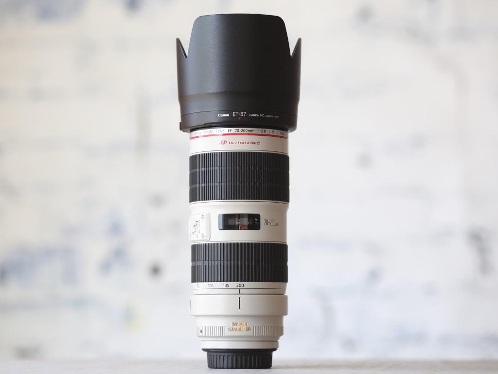 Canon EF 70-200mm f/2.8L IS II USM - 1 jaar garantie!, Canon, -, -, Zo goed als nieuw