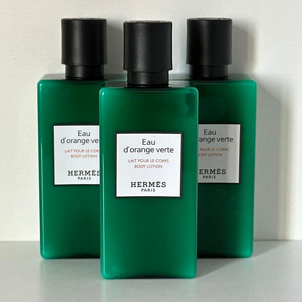 Hermes Eau D’Orange Verte Body Lotion 80 ml, Ophalen of Verzenden, Nieuw, Bodylotion, Crème of Olie