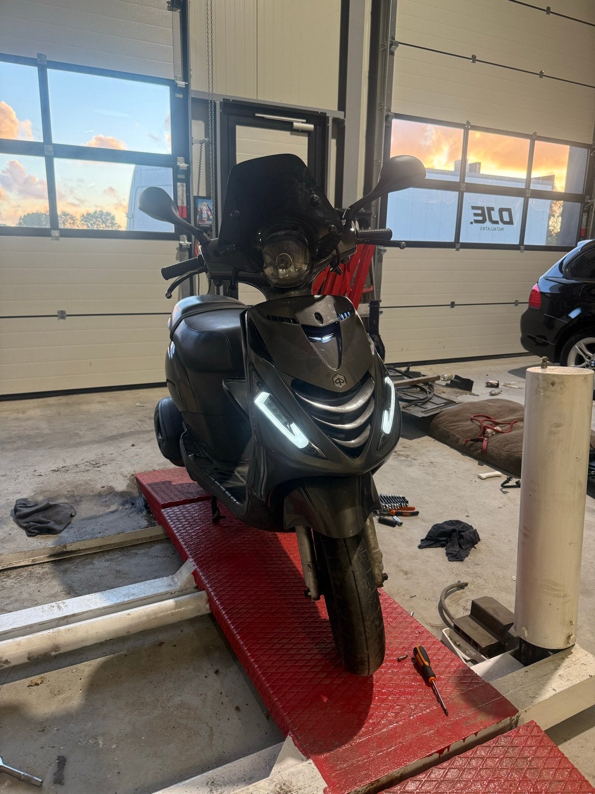 Piaggio Zip sp 4takt snor, Ophalen, Gebruikt, Zip, 49 cc