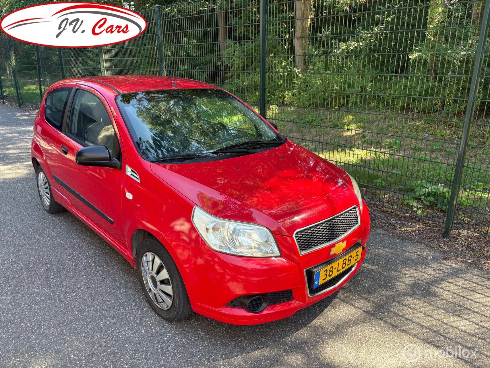 Chevrolet Aveo 1.2 16V LS, Voorwielaandrijving, Aveo, 4 cilinders, 400 kg