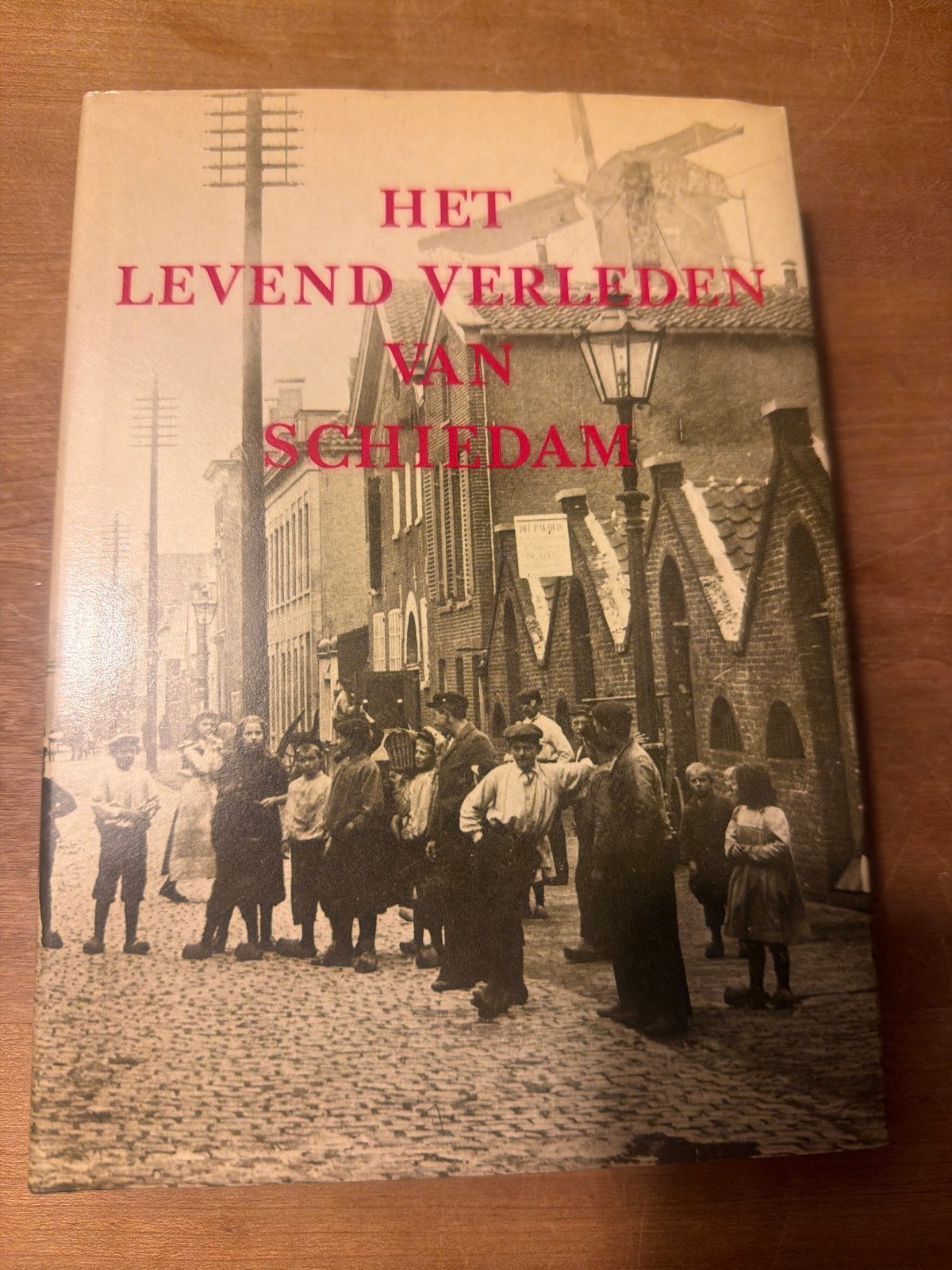 Het Levend Verleden van Schiedam - Historisch Boek, Boeken, Ophalen of Verzenden, 20e eeuw of later, Gelezen