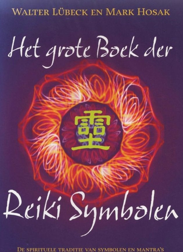 Het grote boek der Reiki symbolen - Walter Lübeck, Ophalen of Verzenden, Gelezen, Spiritualiteit algemeen, Achtergrond en Informatie