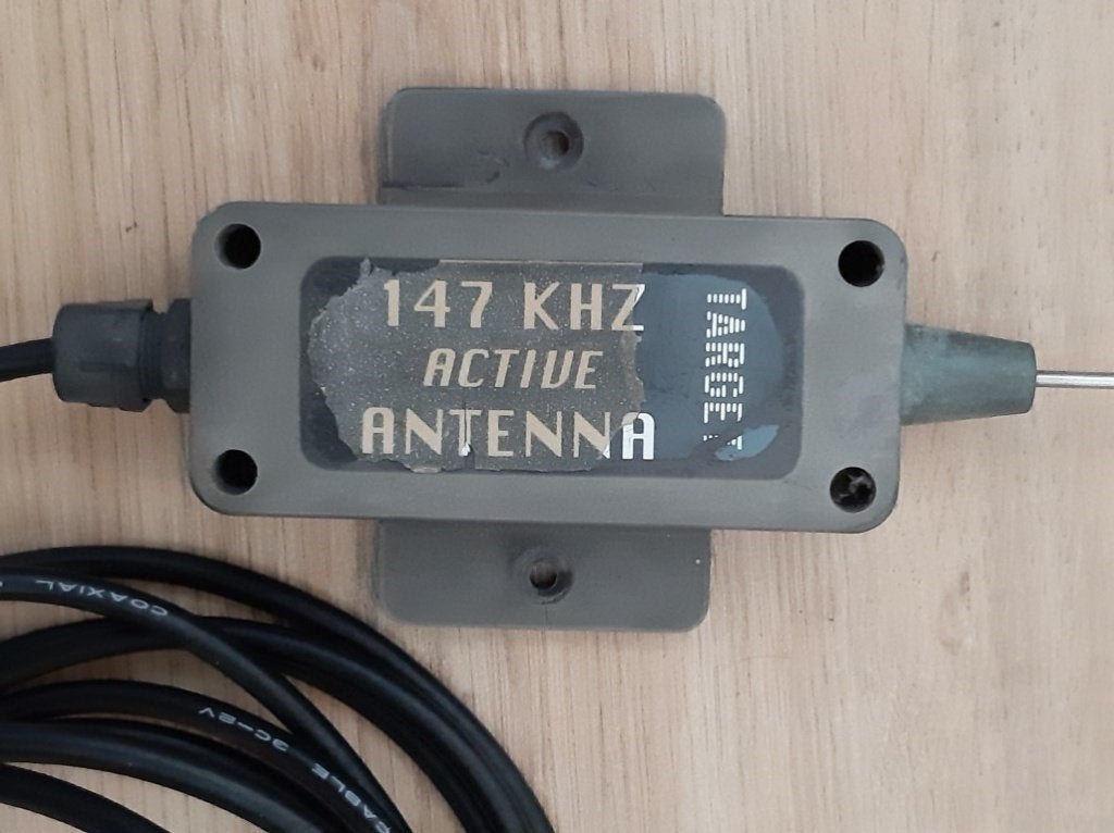 nasa Target 147 actieve antenne, Ophalen of Verzenden, Gebruikt, Antenne