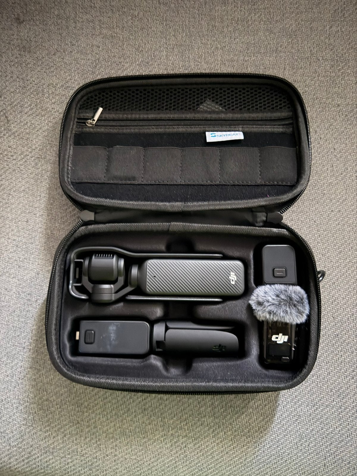Dji osmo pocket combo, Ophalen of Verzenden, Zo goed als nieuw