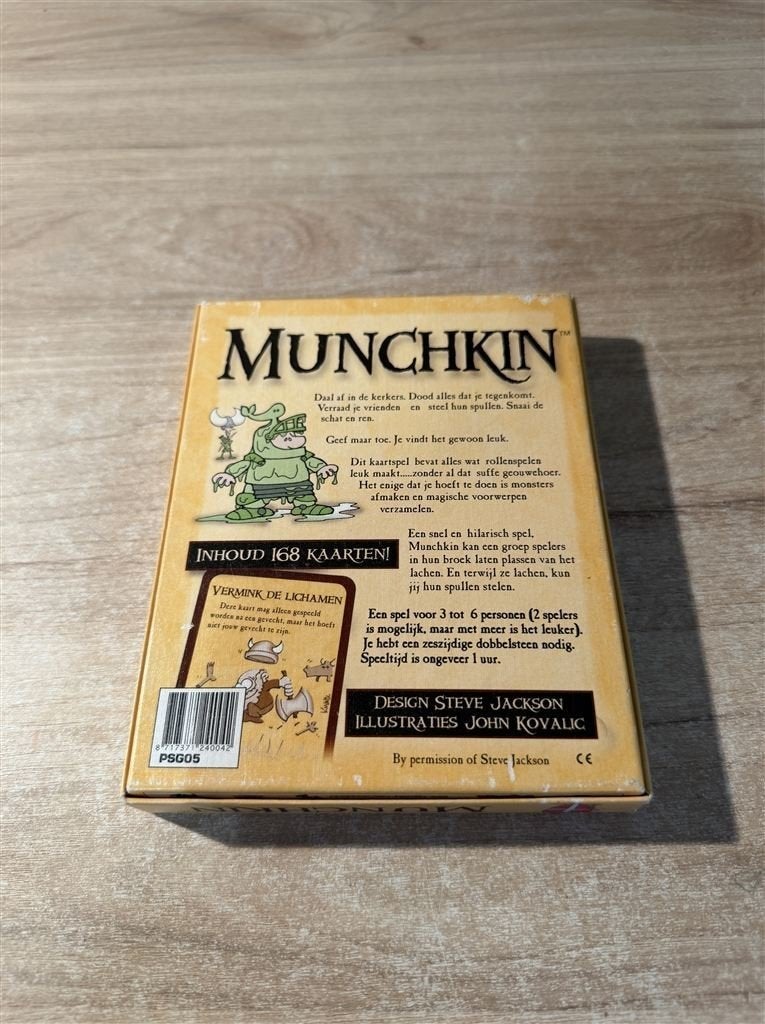 Munchkin - S7104, Verzenden, Zo goed als nieuw