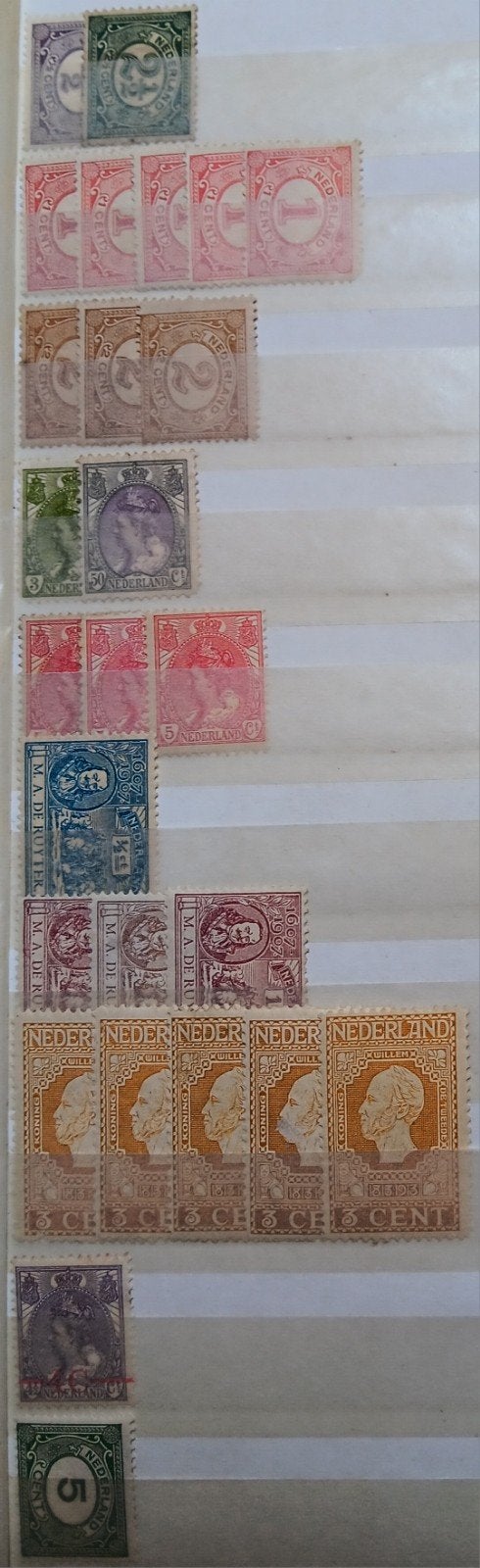 Deel 1, Postzegels en Munten, Postzegels | Volle albums en Verzamelingen, Ophalen of Verzenden, Nederland