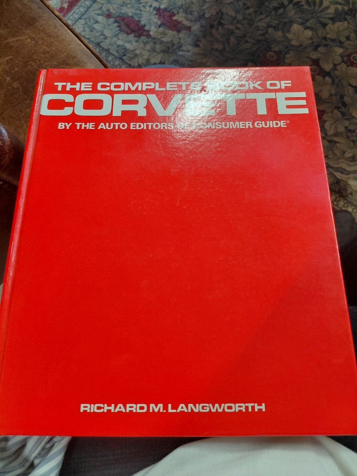Het complete boek van Corvette - Richard M. Langworth, Ophalen of Verzenden, Gelezen, Overige merken, Richard M. Langworth