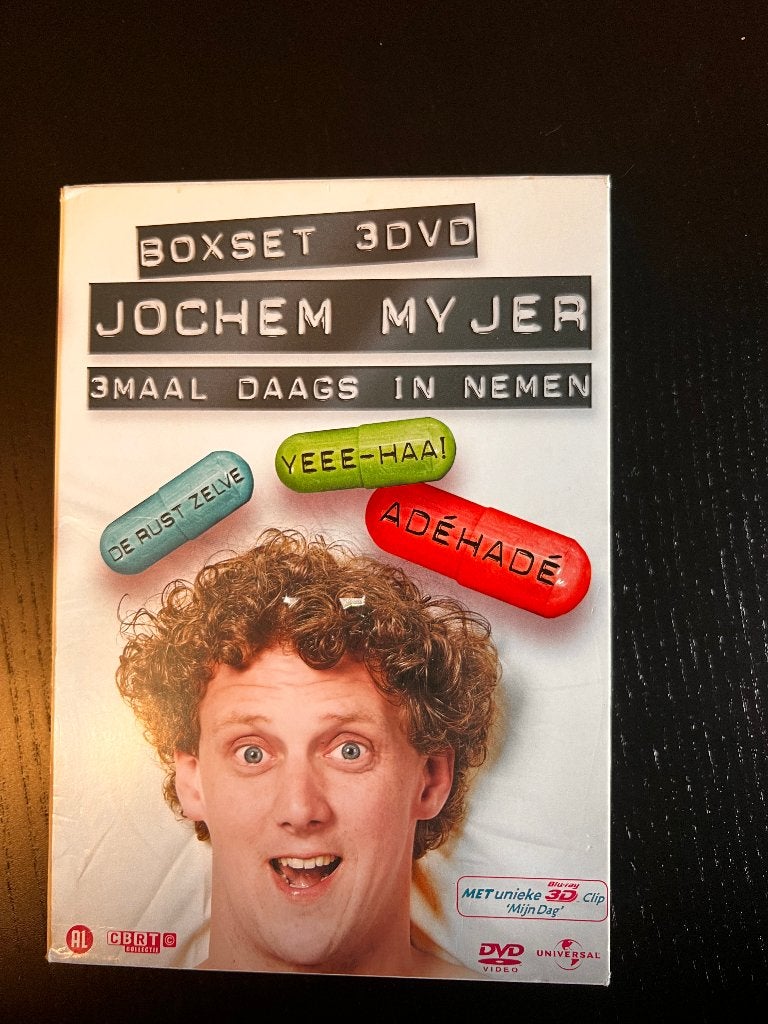 Jochem Myjer Voorstellingen, Stand-up of Theatershow, Overige artiesten, Gebruikt, Alle leeftijden