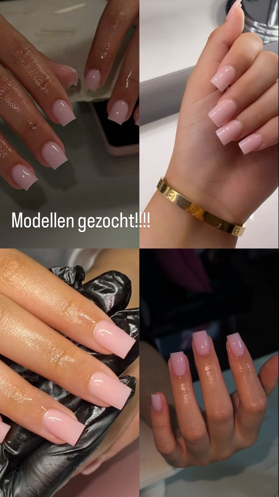 Nagels, Overige niveaus, Overige vormen