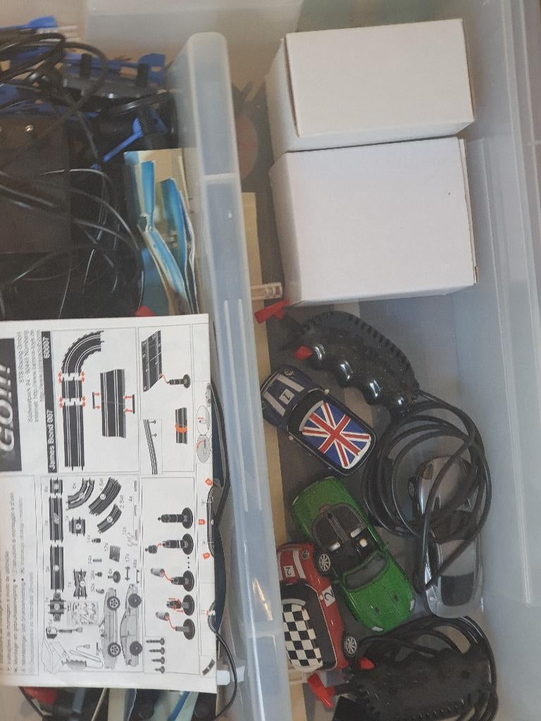 Carrera go racebaan, Ophalen, Carrera, Elektrisch, Met looping