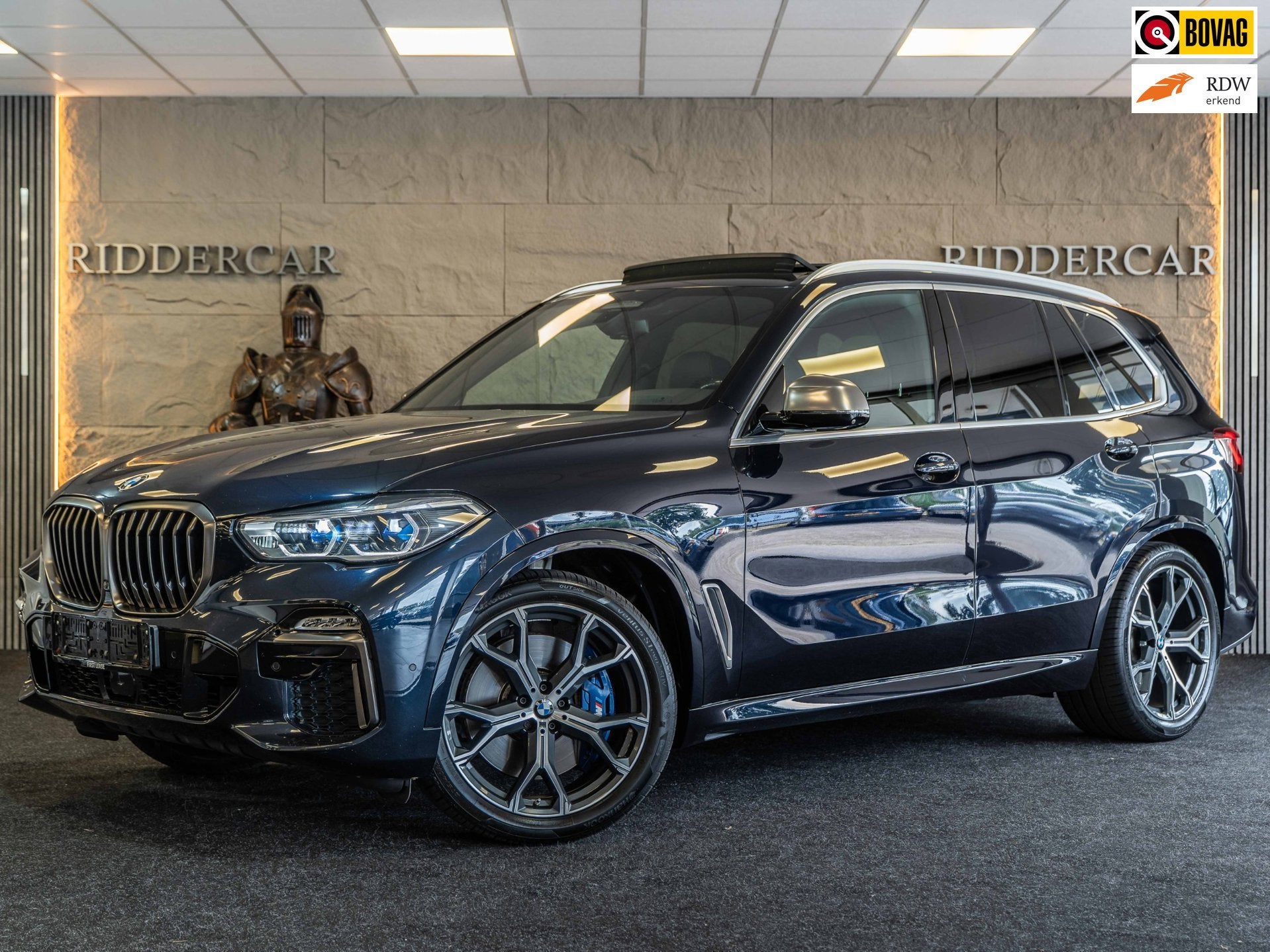 BMW X5 M50i High Executive M|GARANTIE|PANO|HUD|ACC|360|TREKH, Automaat, Gebruikt, Bedrijf, Vierwielaandrijving
