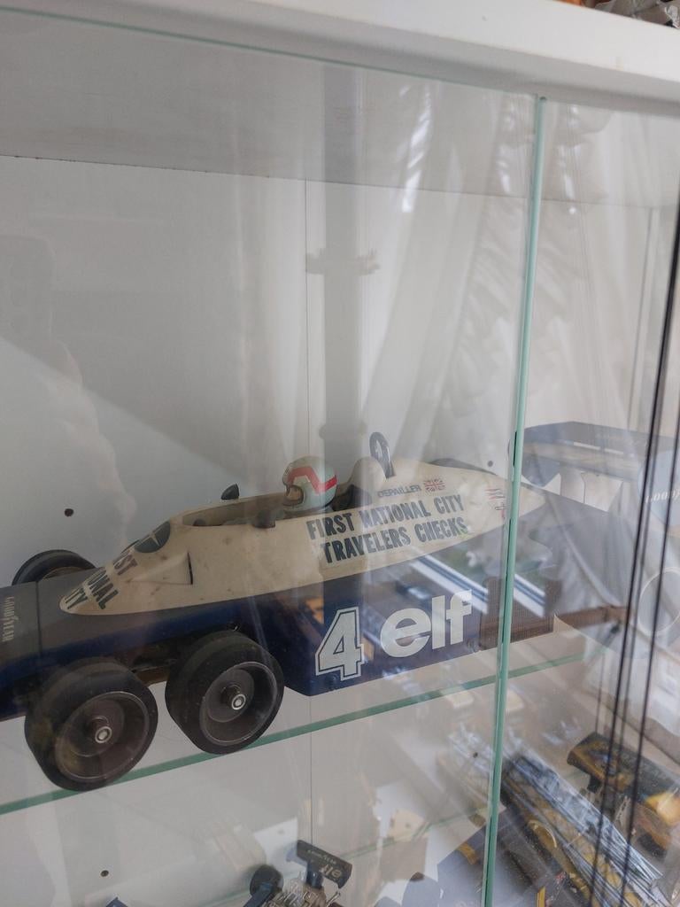 Vintage Formule 1 Modelauto - Elf Tyrrell P34, Overige merken, Gebruikt, Auto, Groter dan 1:32