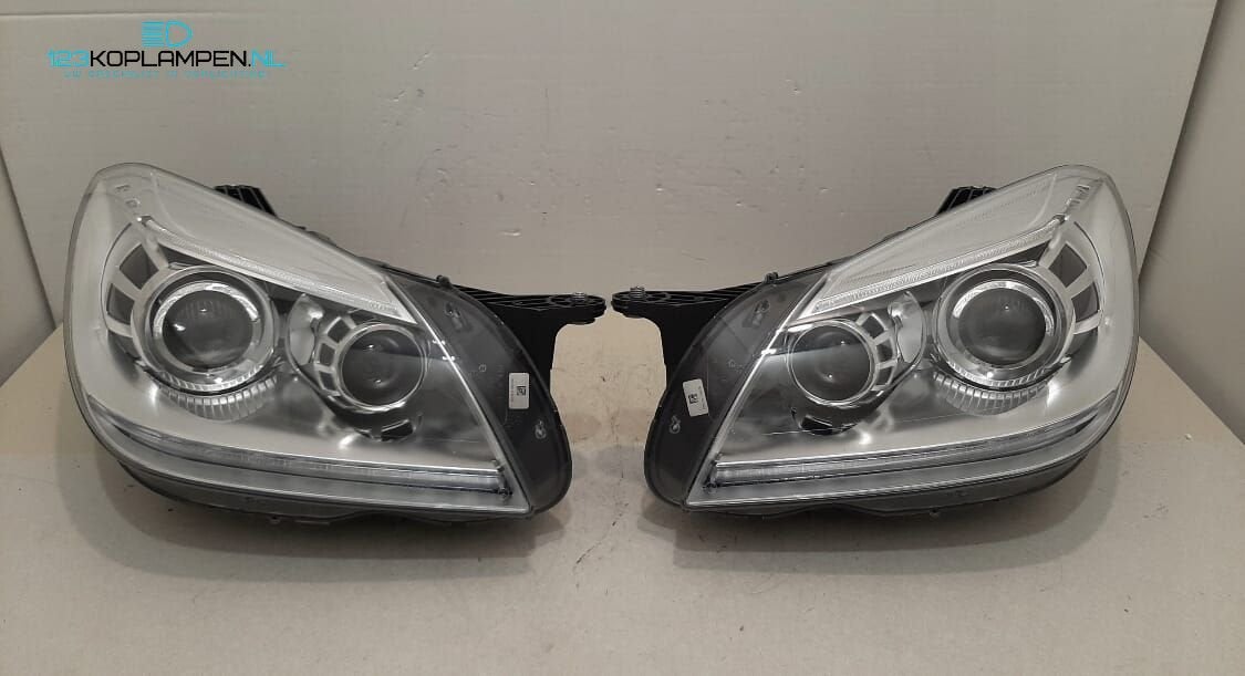 Mercedes SLK W172 Bi Xenon Koplamp links rechts, Auto-onderdelen, Gebruikt, -, Ophalen of Verzenden, -