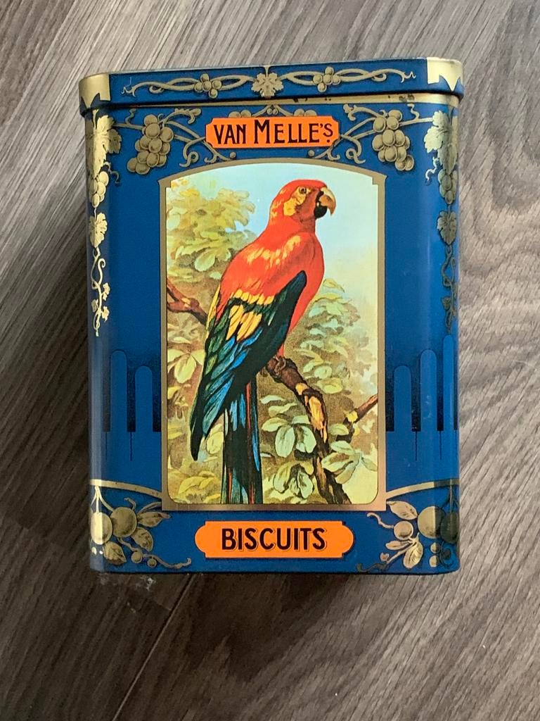 Oud blik van Melle, Ophalen of Verzenden, Gebruikt, Overige
