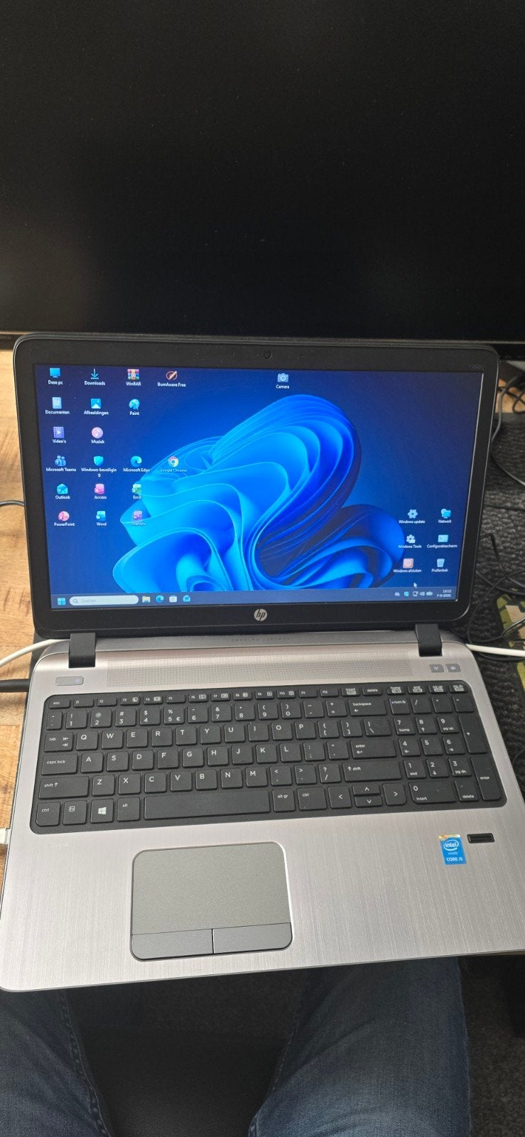 Diverse HP laptops 15.6 inch.v.a €45,-, Gebruikt, 2 tot 3 Ghz, 15 inch, Ophalen of Verzenden