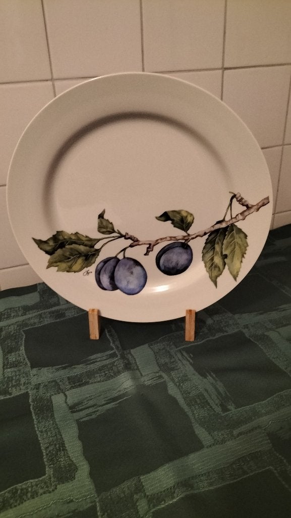 4 Grote borden van Jet serviezen, Nieuw, Ophalen of Verzenden, Bord(en), Overige stijlen