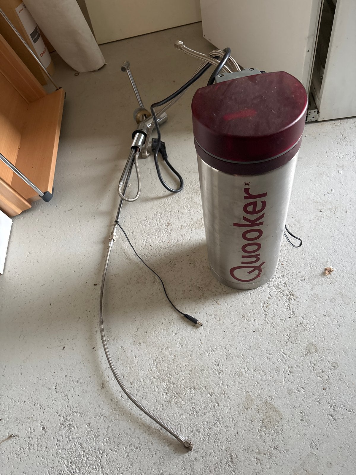 Quooker PRO3-VAQ 3 liter boiler met kraan, Ophalen, Gebruikt