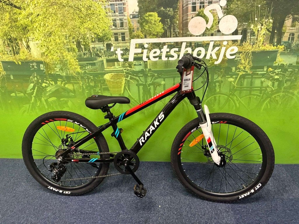 Fietshokje Raaks: Raaks Dakar MTB 24 inch S7 NIEUW, Fietsen en Brommers, Fietsen | Mountainbikes en ATB, Hardtail, Heren, Niet ingevuld