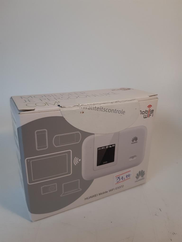 Huawei Mobile WiFi E5372, Computers en Software, Routers en Modems, Gebruikt, HUAWEI, ., Ophalen of Verzenden
