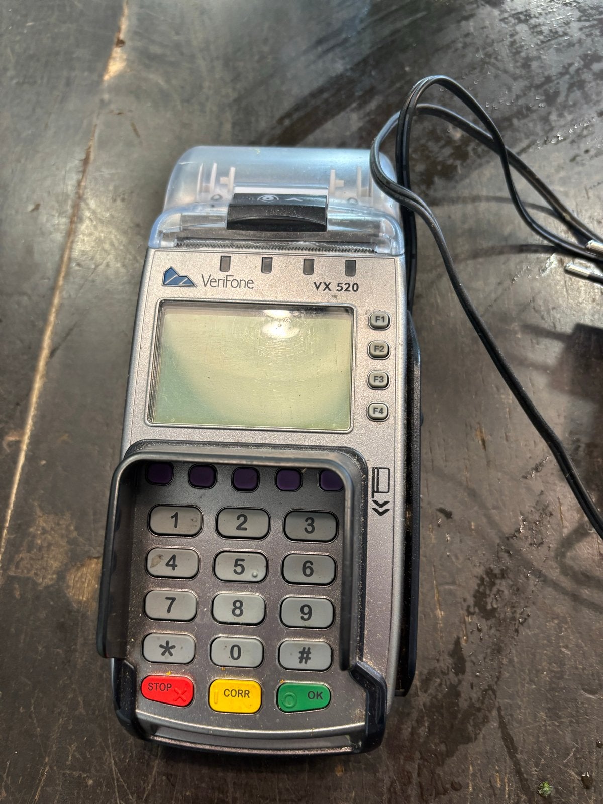 VeriFone VX 520 pinautomaat met oplader, Ophalen of Verzenden