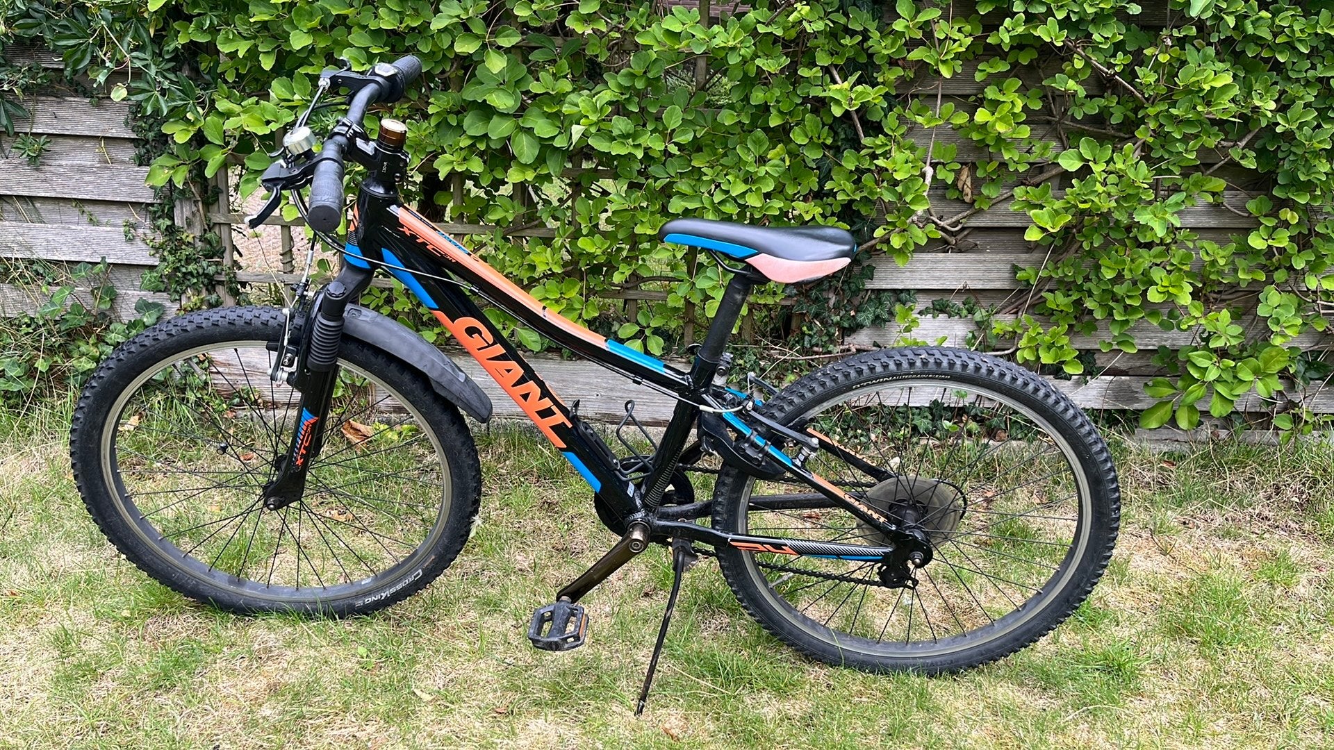 Mooie Giant XTC jr mtb 24”, Fietsen en Brommers, Gebruikt, Velgrem, Giant, Ophalen