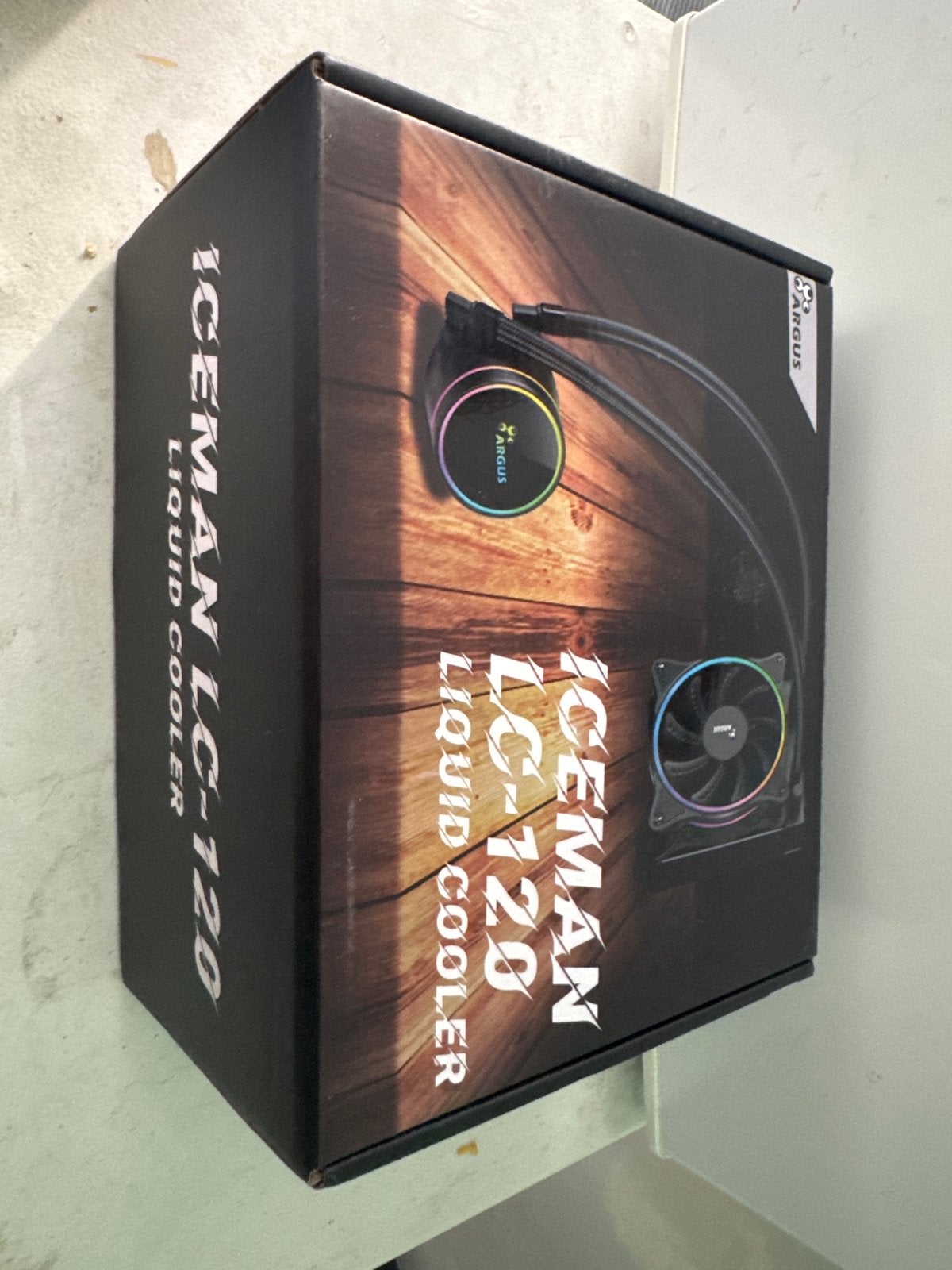 Iceman LC-120 Liquid Cooler - Nieuw in doos, Computers en Software, Computerkoelers, Ophalen of Verzenden, Nieuw, Waterkoeling