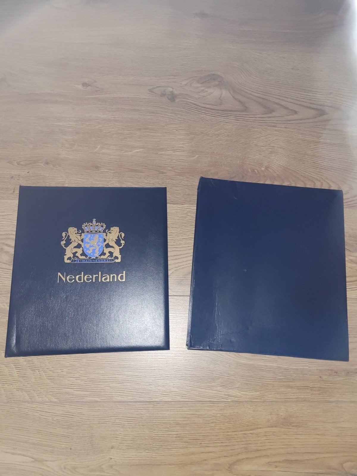 Davo album postzegels Nederland deluxe velletjes, Ophalen of Verzenden