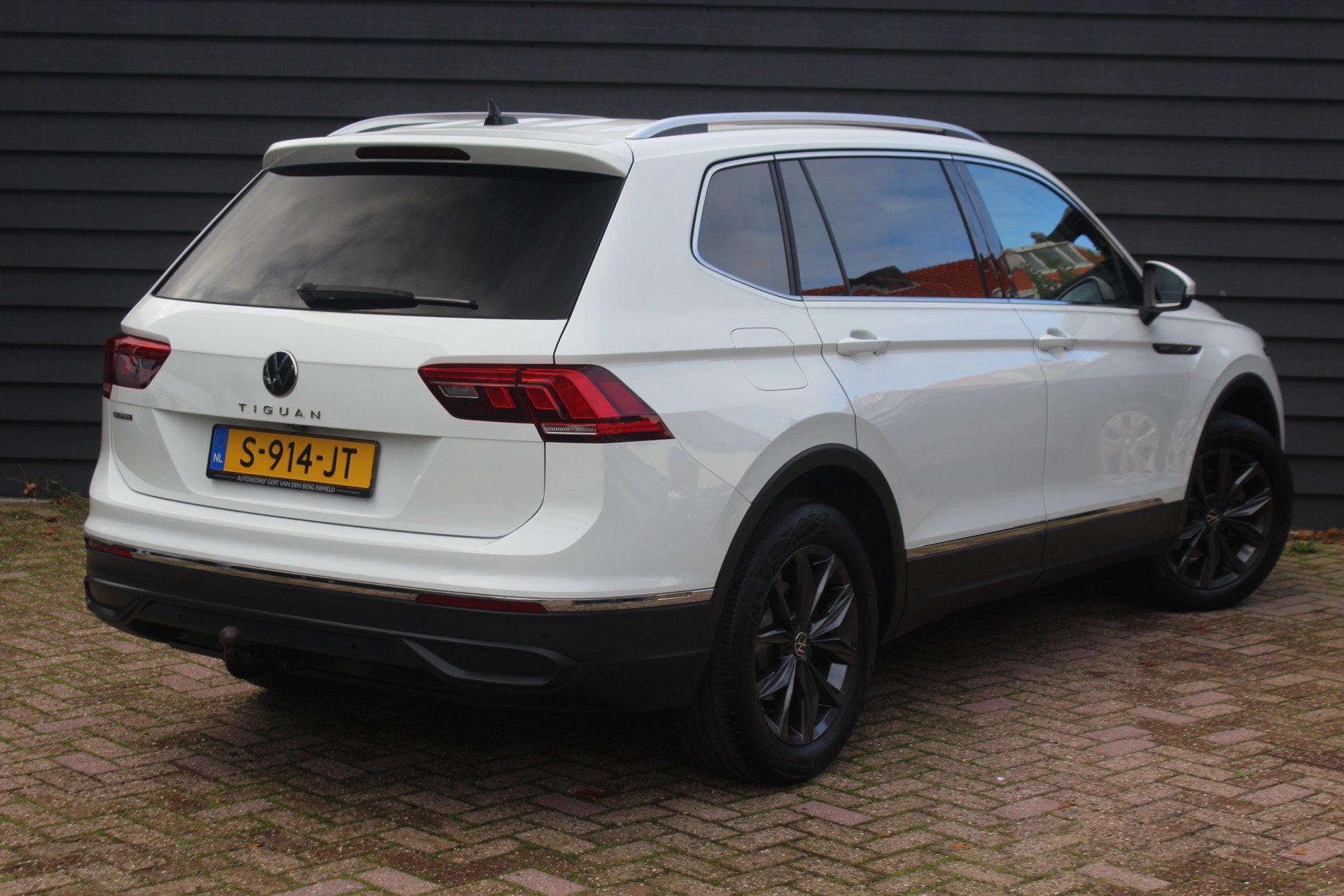 Volkswagen Tiguan Allspace 1.5 TSI Life Business - 7 PERSOON, Auto's, 150 pk, 1553 kg, Wit, Origineel Nederlands