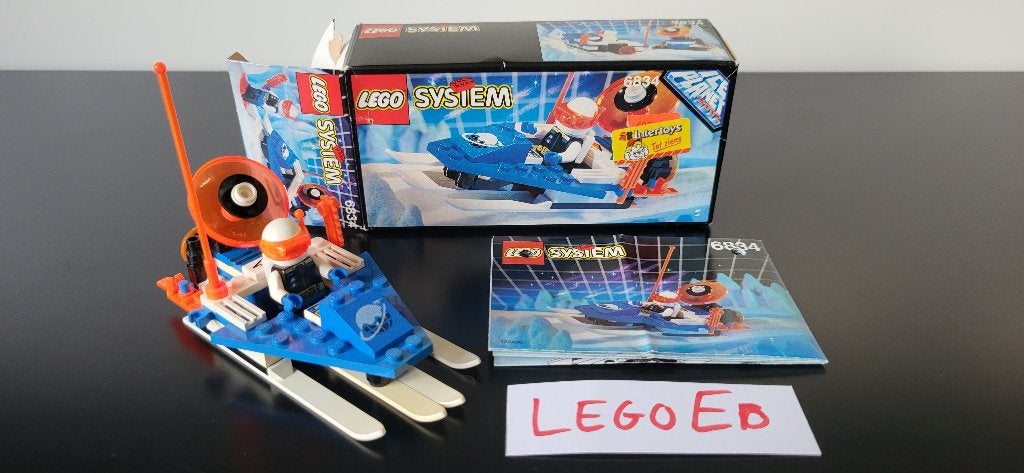 Lego 6834 - Celestial Sled - Space/Ice Planet 2002 + doosje, Lego, Ophalen of Verzenden, Zo goed als nieuw, Space