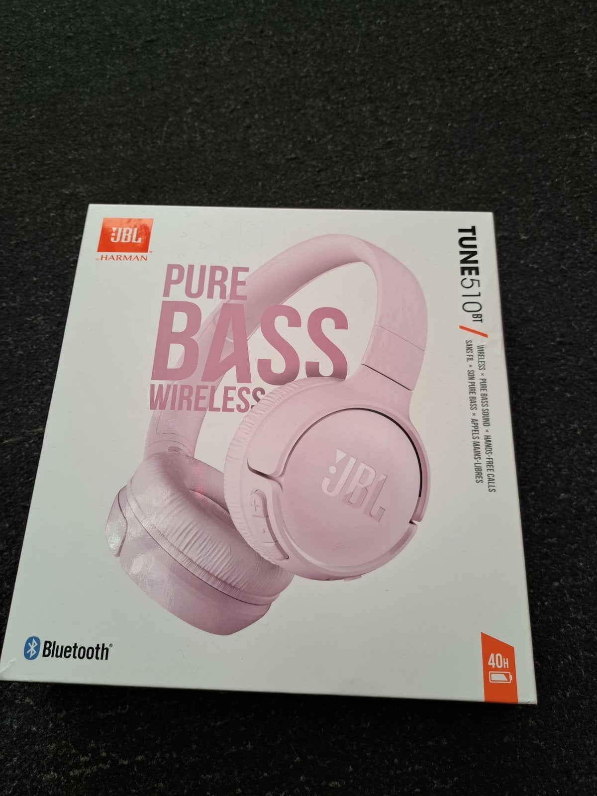 Super mooie jbl Bluetooth koptelefoon tune 510  bt, Overige merken, Bluetooth, Roze, Nieuw