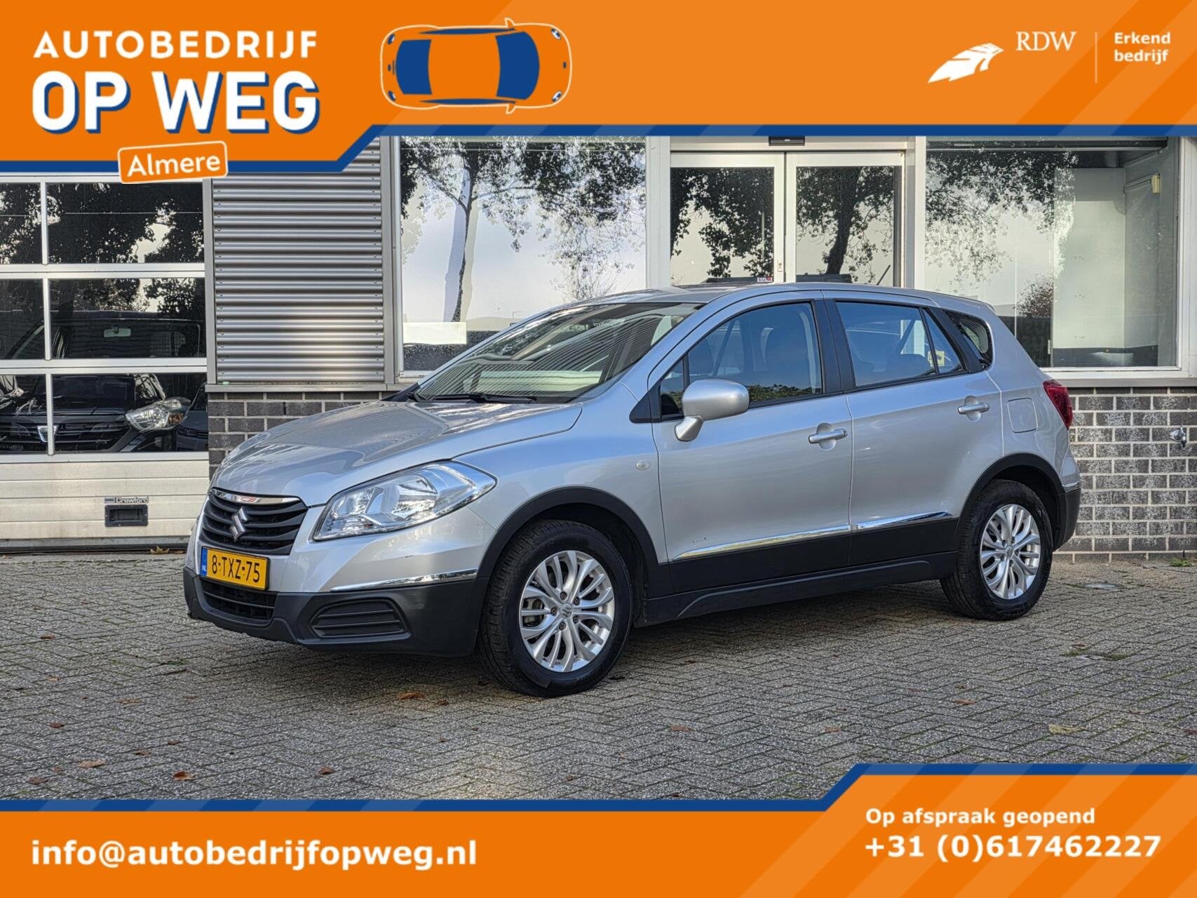Suzuki SX4 S-Cross 1.6 Comfort | Trekhaak | Stoelverwarming, Voorwielaandrijving, Gebruikt, Euro 6, 4 cilinders