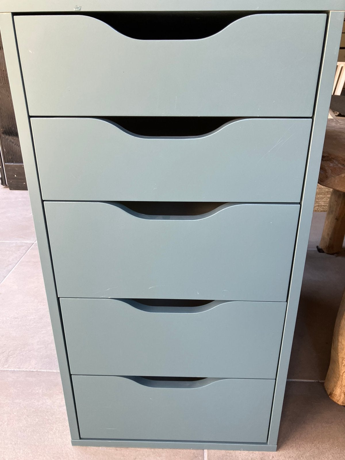 Ladenblok Ikea Alex, Ophalen, Minder dan 50 cm, 5 laden of meer, Zo goed als nieuw