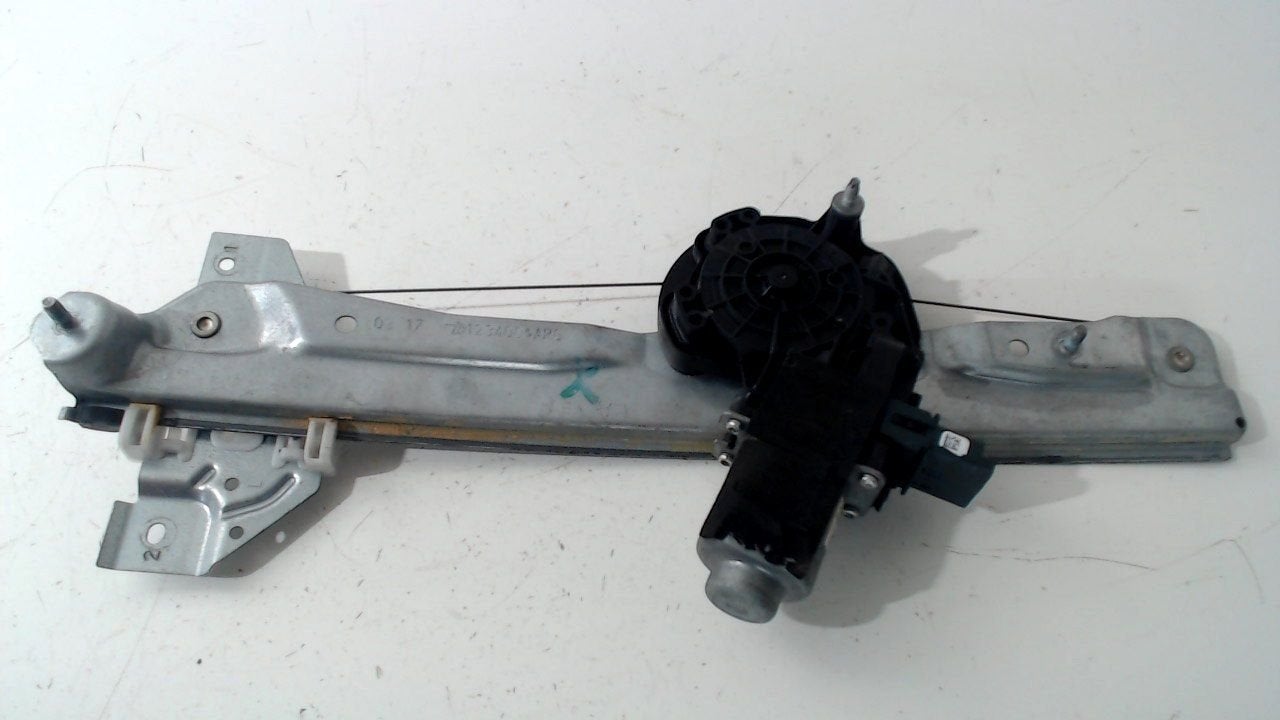 Raammechaniek elektrisch links achter Renault Scénic, Auto-onderdelen, Onderdelen@venauto.nl, Van der Ven Autorecycling B.V., Gebruikt