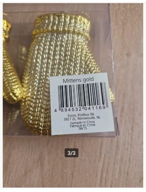 Gouden handschoenen h, Evora, Onbekend, Nieuw, Ophalen of Verzenden