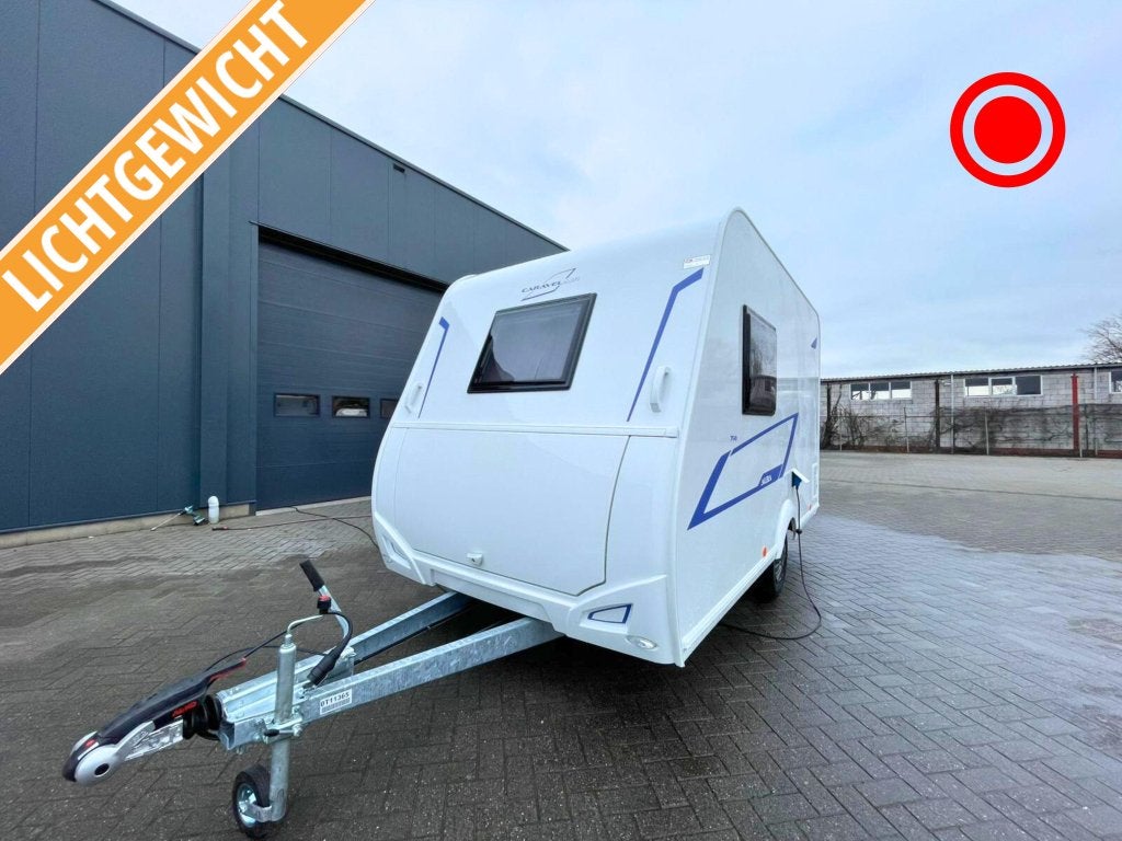 Caravelair Alba 350 Model 2026!, Caravans en Kamperen, Tot en met 2, Bedrijf, Treinzit, Schokbreker