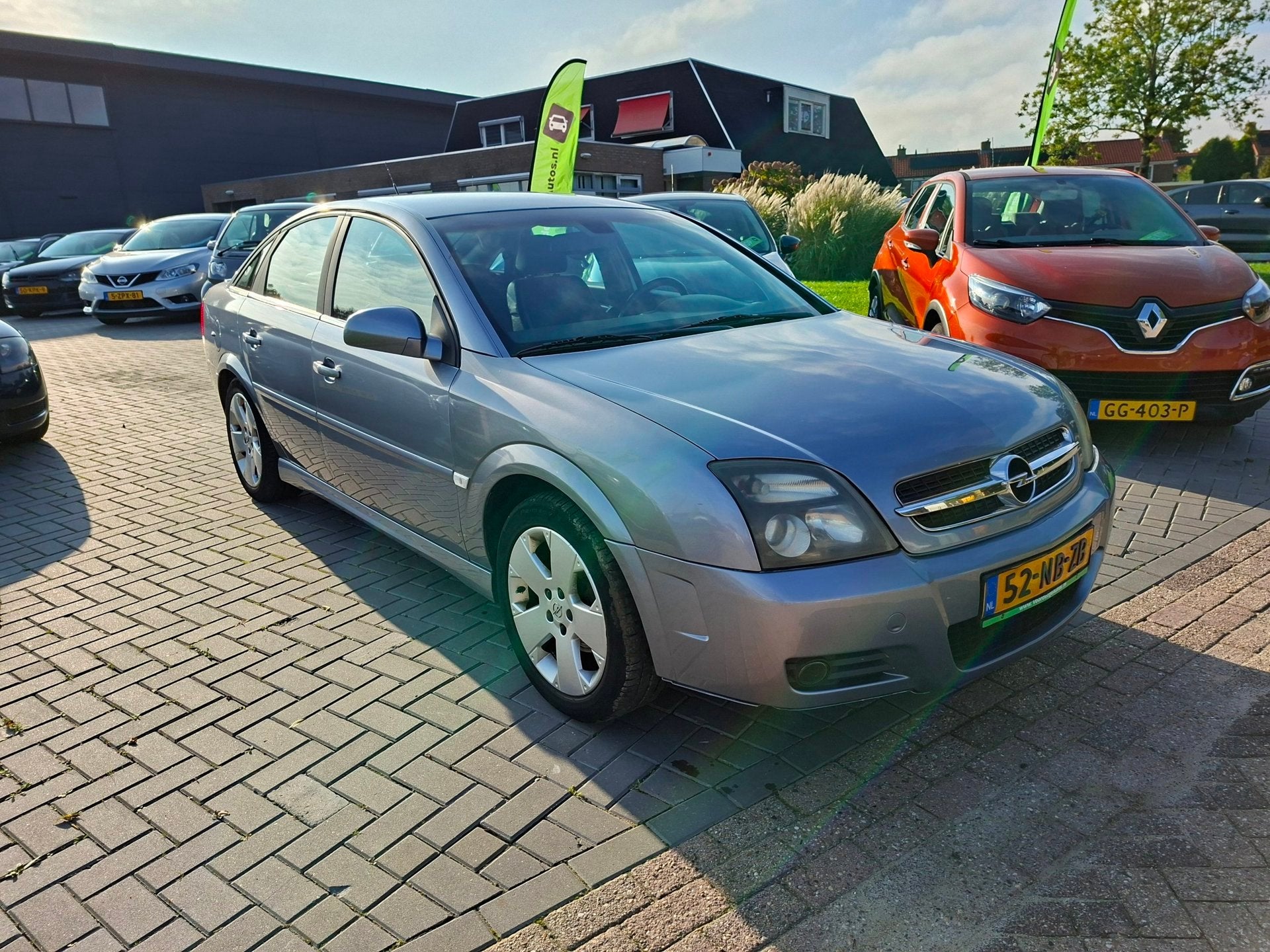 Opel Vectra GTS 1.8-16V Elegance / Nette auto / APK t/m okt, Auto's, Voorwielaandrijving, Verwarmde buitenspiegels, Gebruikt, 4 cilinders