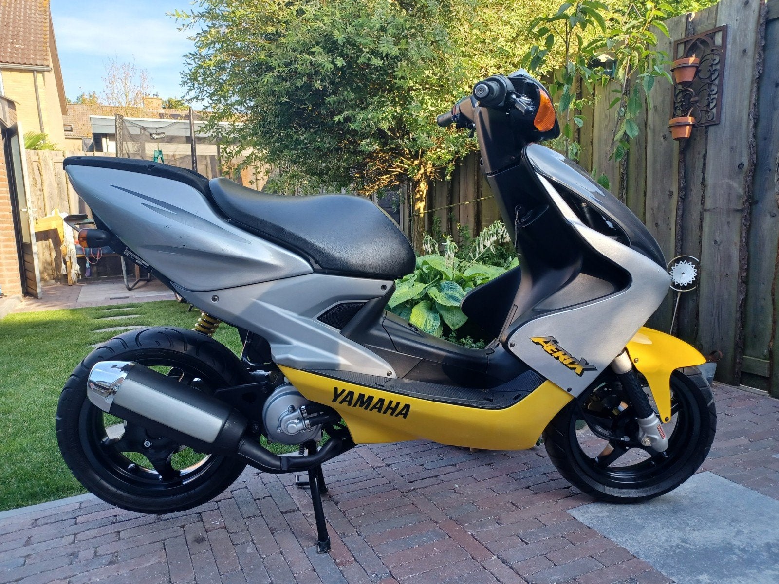 Yamaha aerox 1998 eerste type, origineel!, Ophalen, Zo goed als nieuw, Benzine, Aerox