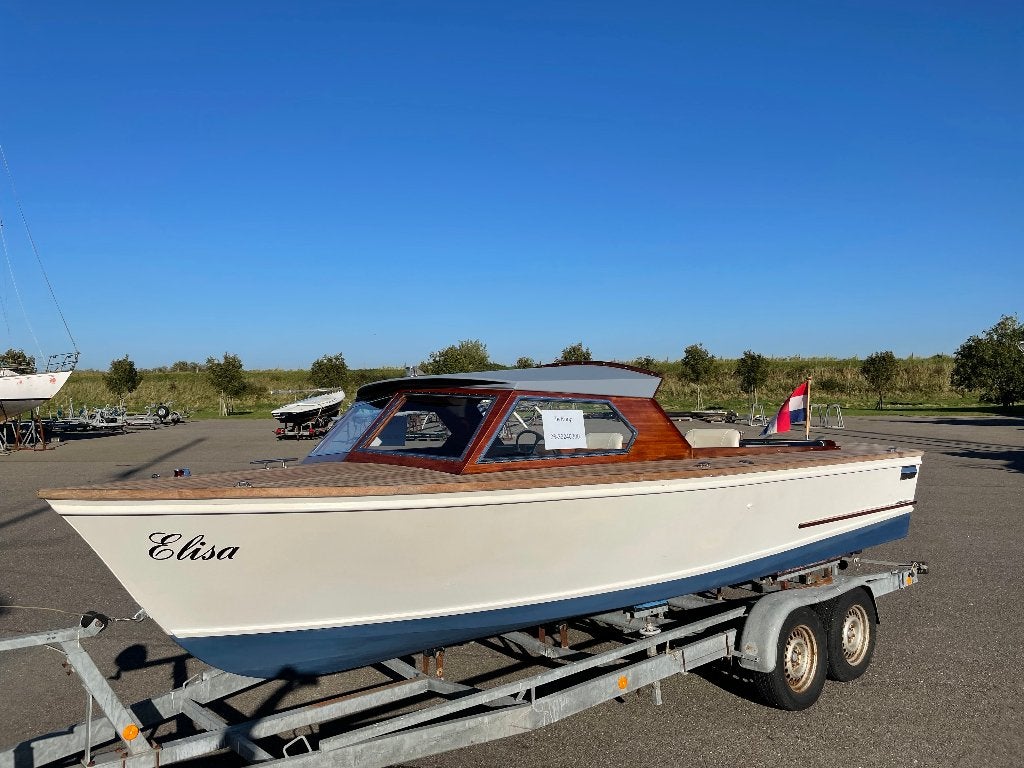 Motorboot te koop, Overige merken, Gebruikt, Binnenboordmotor, 140 pk